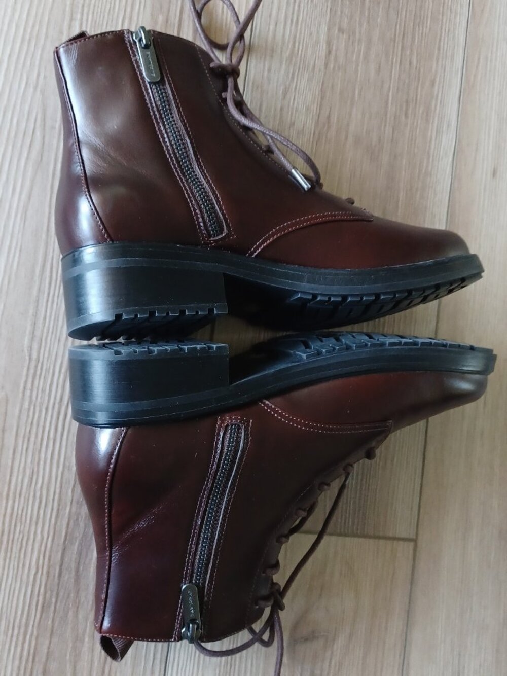 EVERLANE Modern Utility Boot Lace Up Shoes - Picture 9 of 11